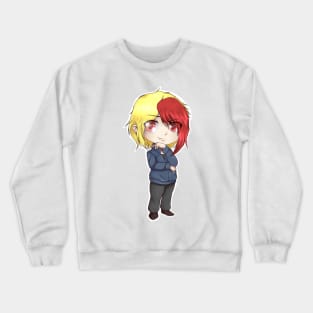 Cute Vampire Boy: Dragos Dracula Crewneck Sweatshirt